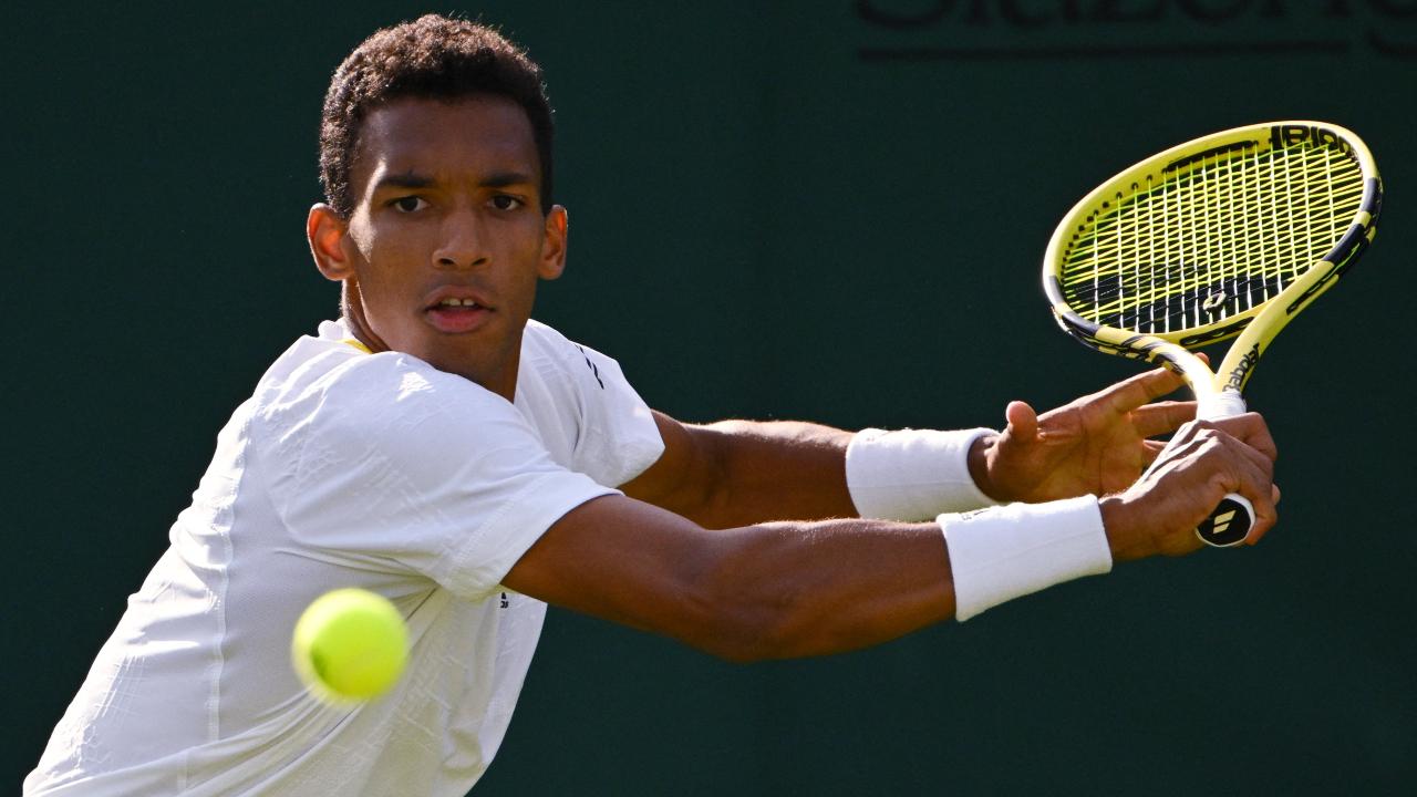 Felix Auger-Aliassime - Canadian tennis star Felix Auger-Aliassime too faced a shock exit in the 1st round as he was knocked out by Maxime Cressy 7-6 (7-5), 4-6, 6-7(9-11), 6-7(5-7).